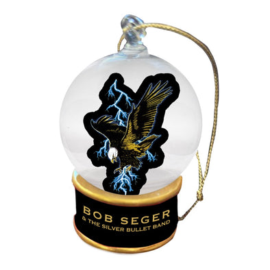 American Storm Miniature Snowglobe Ornament