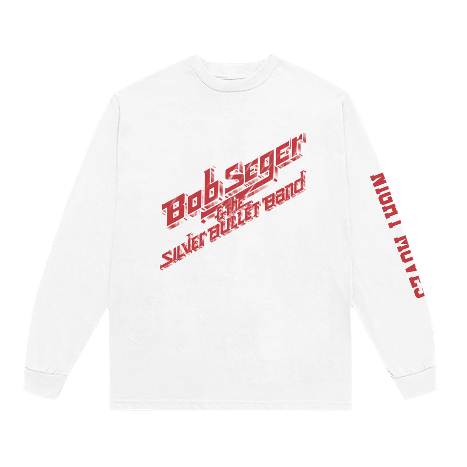Bob Seger & The Silver Bullet Band Soaring Eagle Long Sleeve Tee