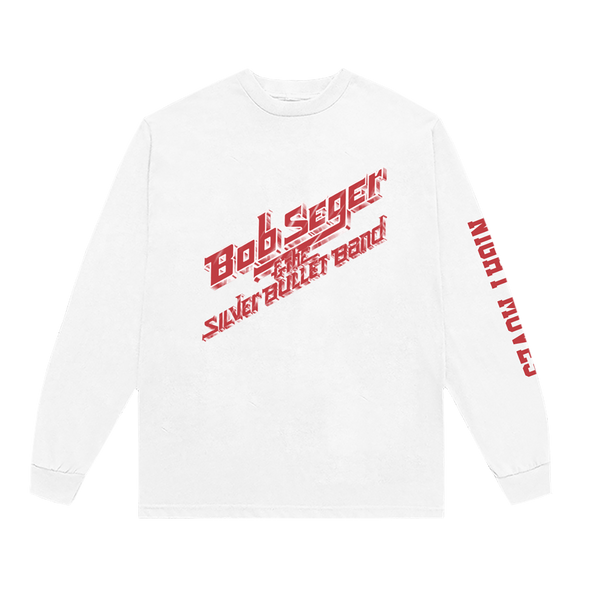 Bob Seger & The Silver Bullet Band Soaring Eagle Long Sleeve Tee