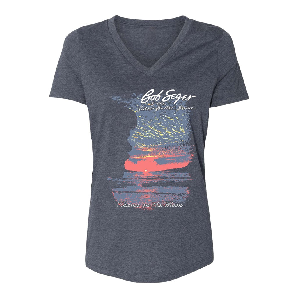 Shame on the Moon Ladies Tee