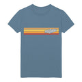 Face The Promise Logo Tee - Indigo
