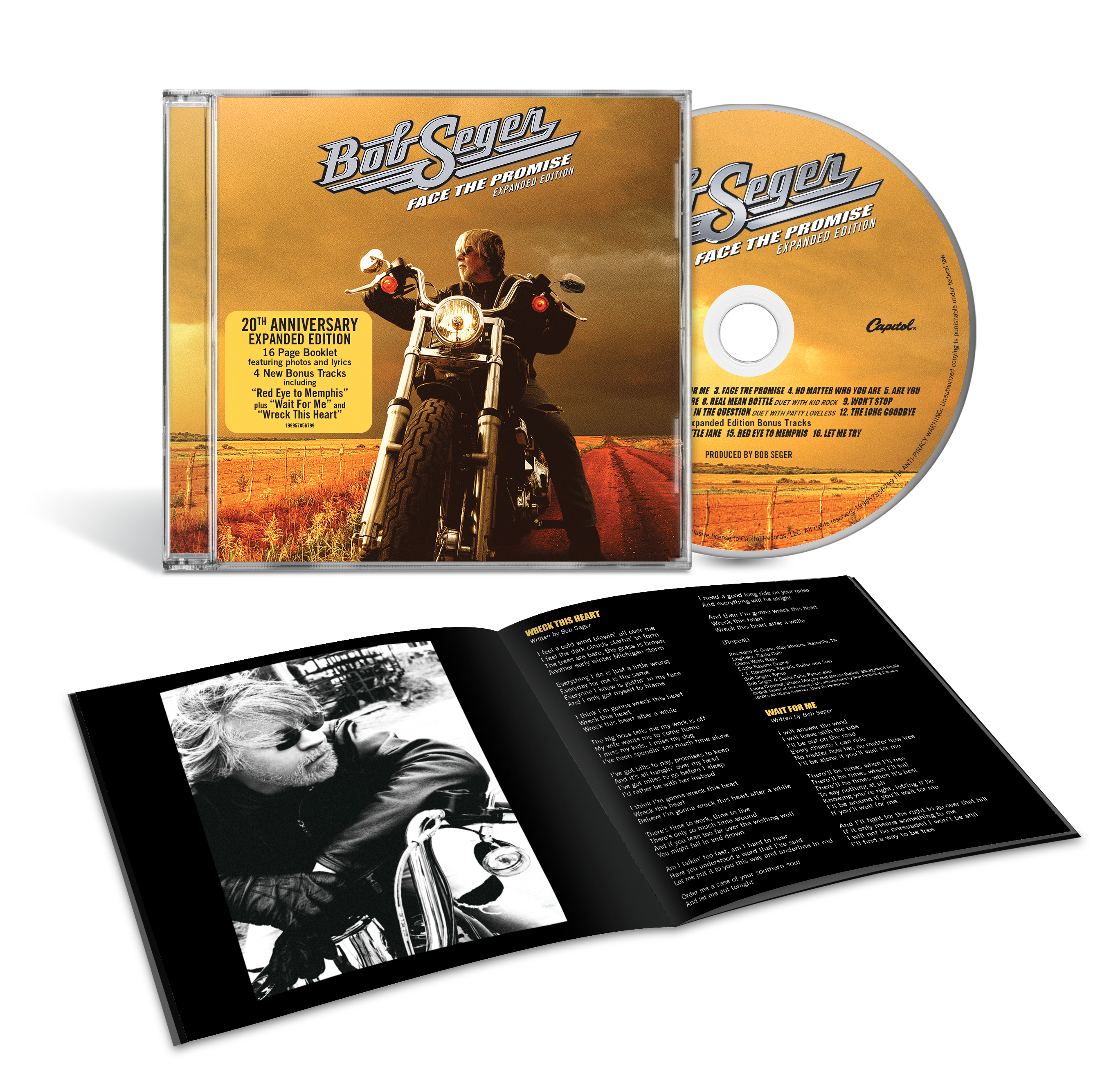 Face The Promise CD