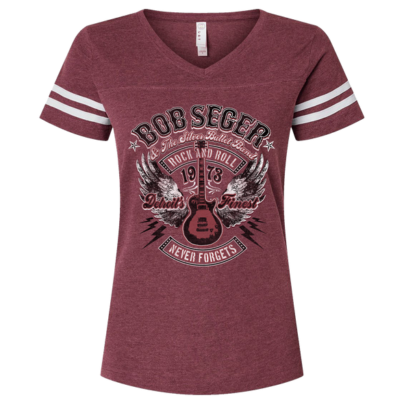 Rock and Roll Never Forgets Ladies Tee