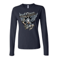 Night Moves Eagle Ladies Long Sleeve Tee