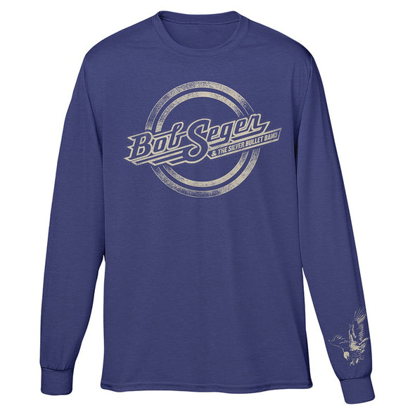 Bob Seger & The Silver Bullet Band Logo Long Sleeve