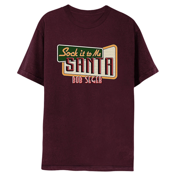 Sock It To Me Santa Tee