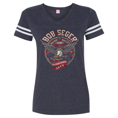 Bob Seger and the Silver Bullet Band Est 1973 Ladies Tee