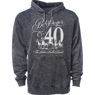 Against The Wind 40th Anniversary Pullover Hoodie