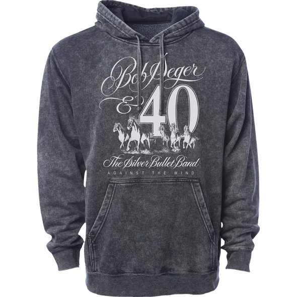 Against The Wind 40th Anniversary Pullover Hoodie