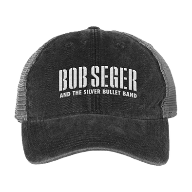 Bob Seger and the Silver Bullet Band Trucker Cap