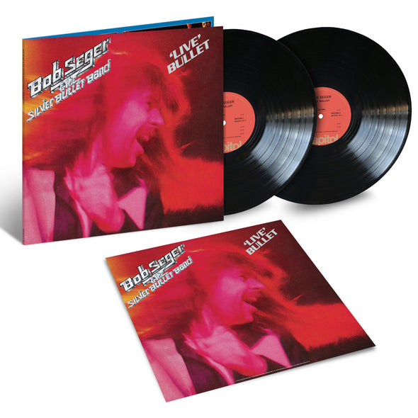‘Live’ Bullet 45th Anniversary Black Double Vinyl 150 gram & 11” Litho