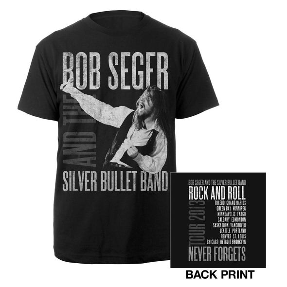 Bob Seger Photo Tour Shirt-Bob Seger