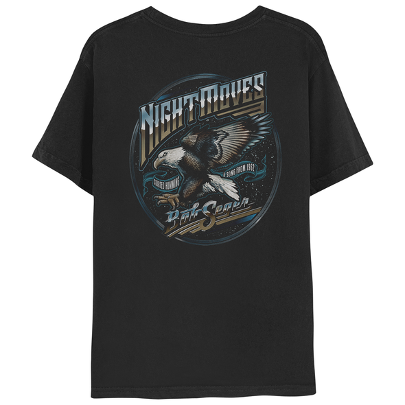 Night Moves Eagle Tee